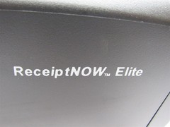 Digital Check ReceiptNOW Elite SRNELITE-USB Thermal Recepit Printer w/ Adapter