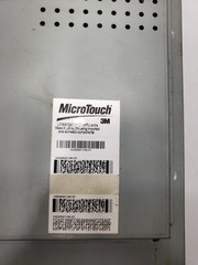 3M MicroTouch OP-115 Touch Screen LCD Monitor VGA RS232 USB w/ Cables Untested