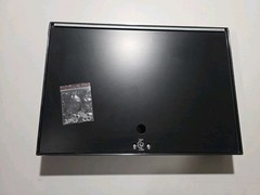 5 Compartment, Unbranded Black Money Till With Locking Lid (Keys ARE INCLUDED)
