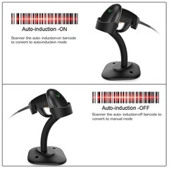 Esup Barcode Scanner with Stand USB Usb With