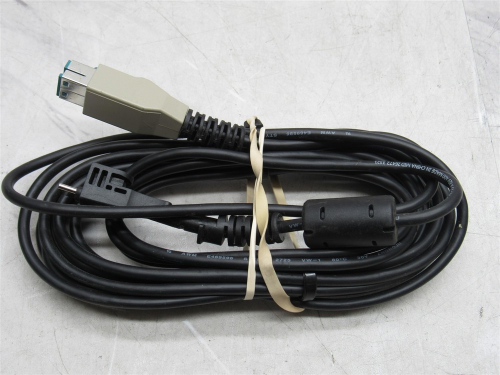 VeriFone CBL445-003-05-A CABLE, USB-C to POWERED USB GREEN M4XX M400, 5M