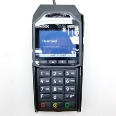 Ingenico Credit Card POS Terminal Lane 3000 Chip NFC No Cable MRN30310702A Lot 8