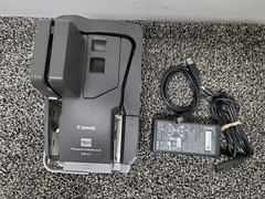 CANON ImageFormula CR-L1 Sheetfed Check Scanner Scanning Unit W/Power Adapter