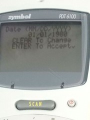 Symbol Scanners PDT 6100 Handheld Units