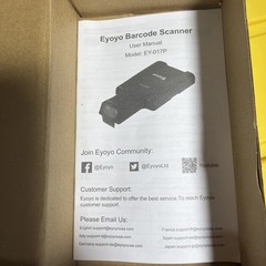 eyoyo barcode scanner EY-017P