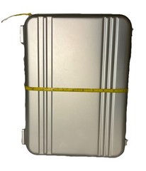 Aluminum Briefcase 14.5X10.6X4.5 Inch Metal Toolbox Cash Case READ Description