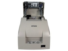 Epson TM-U220B M188B Dot Matrix POS Receipt Printer LAN USB White FAST SHIPPING