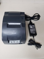 Epson TM-U220B M188B Kitchen Receipt Printer with Power Supply