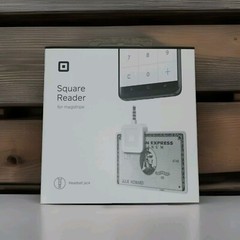 Square Reader Credit Debit Card Magstrip Apple & Android Headset Jack APKG020601