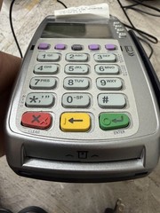 Verifone VX 520 Credit Card Terminal – Dial / Ethernet/ CTLS – M252-653-AD-NAA-3