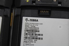 LOT OF 3 Zebra TC21 TC210K Android 14 Non-GMS Mobile Computers