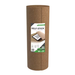 18 In. X 25 Ft. Self-Stick Paper Protection Roll (4-Pack)