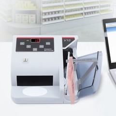 Money Counter Bill Counting Machine Counterfeit Detector UV & MG & WM Cash Bank