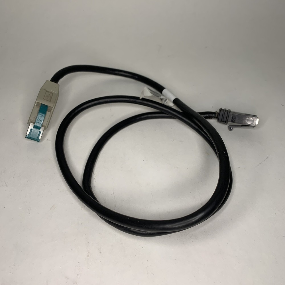 NCR 497-0445076 4970445076 12V Powered USB Cable, Used