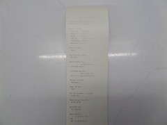 Epson TM-U220D POS Thermal Receipt Printer M188D w/ Power Supply