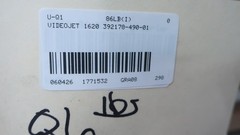 Videojet 1620 392178-490-01 Ink Jet Coding Machine 120/240v-ac 1ph 120w