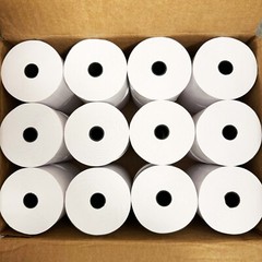 NEW 2 1/4″ x 170′ Diamond Adhesive Thermal Linerless Sticky Receipt 24/case