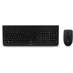 Cherry DW 3000 2.4GHz Wireless Keyboard & 1200dpi Mouse Bundle Black JD-0710EU-2