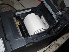 Epson TM-H2000 Dual Function Receipt Printer Check Processor w/ Power Cord