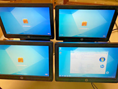 HP RP2 Retail System Model 2000 – J1900 1.99 GHZ – 4GB RAM – POS