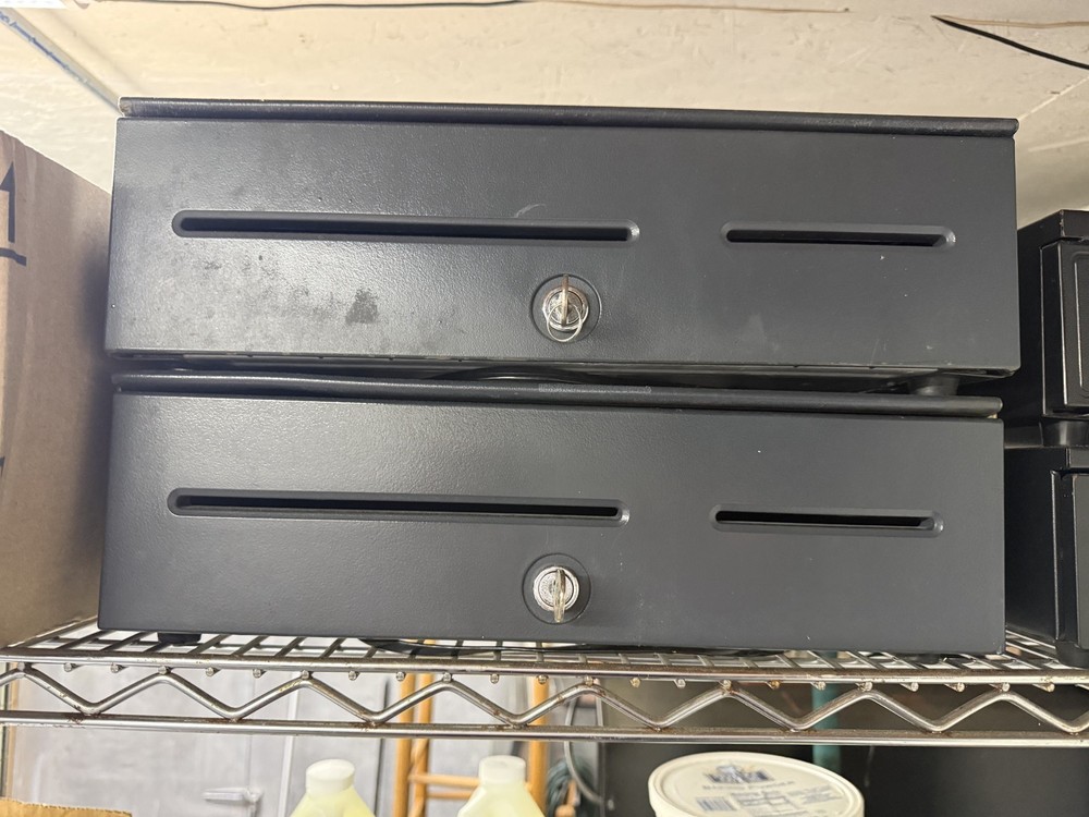Cash Drawer POS Model 93-24v Deluxe