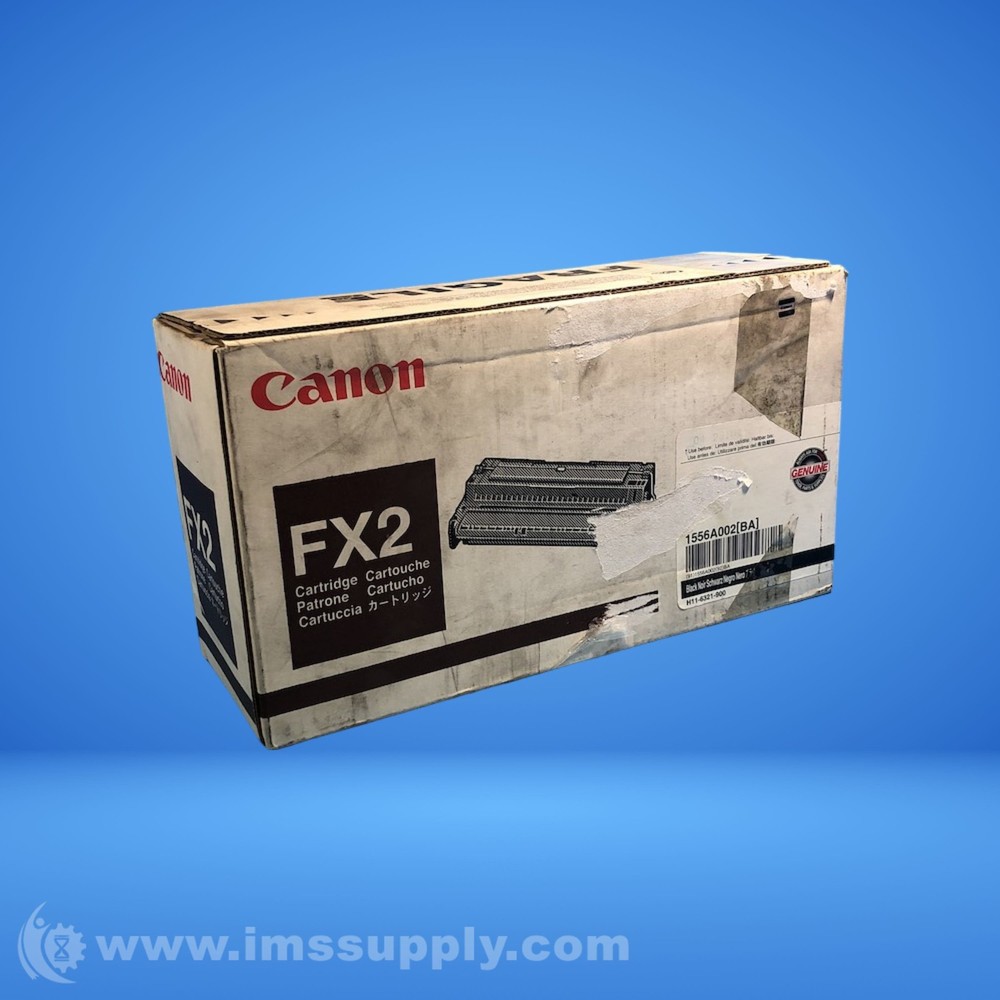 Canon FX2 Black Toner Cartridge FNFP