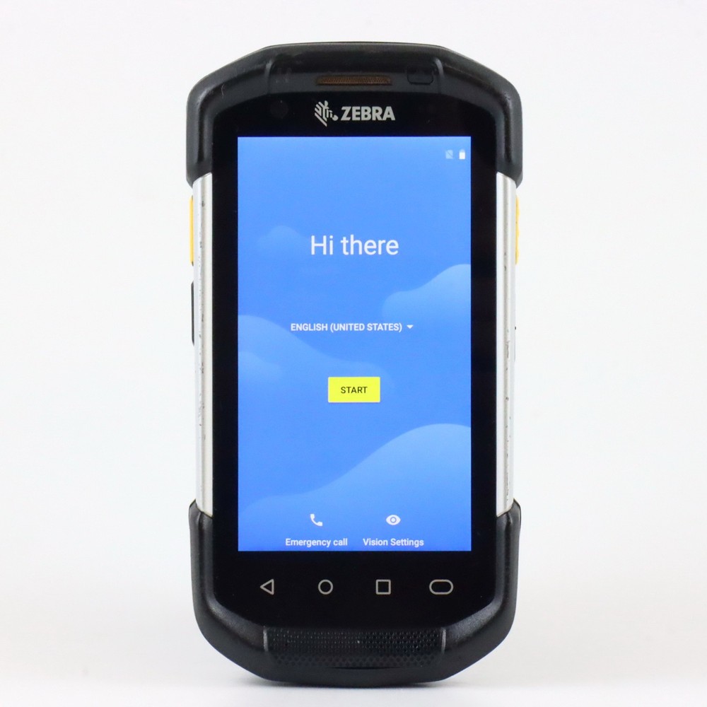 Zebra TC77 TC77HL TC77HL-5ME54BG-NA Android 8.1 Mobile Computer Barcode Scanner