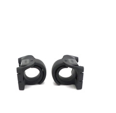New Lot of 2 Ring Scanner Replacement Finger Strap Black Large 50127373-001