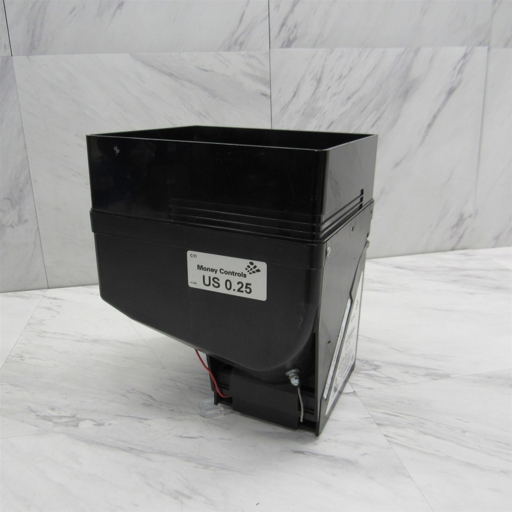 Money Controls SCH2 Compact Quarter Coin Hopper For US .25 Cent RH2C01US00010