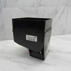 Money Controls SCH2 Compact Quarter Coin Hopper For US .25 Cent RH2C01US00010