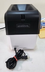Royal Sovereign Commercial Digital 4 Row Coin Counter RCS-417-ADBK Anti Jam -EUC