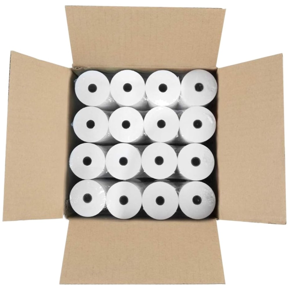 32 Thermal Paper Rolls 3-1/8 x 230ft – Smooth Finish