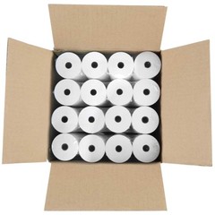 32 Thermal Paper Rolls 3-1/8 x 230ft – Smooth Finish