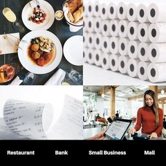 3 1/8″ x 230′ Thermal Paper Rolls BPA Free 30 Rolls Made in USA