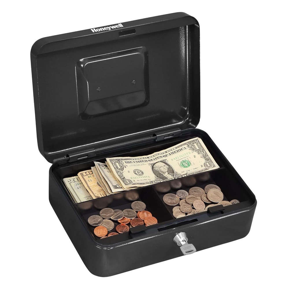 Honeywell Steel Cash Box, Small