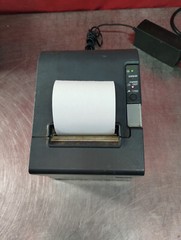 Epson Thermal Reciept Printer Model M129H , TM-T88IV – NO CORDS – USED