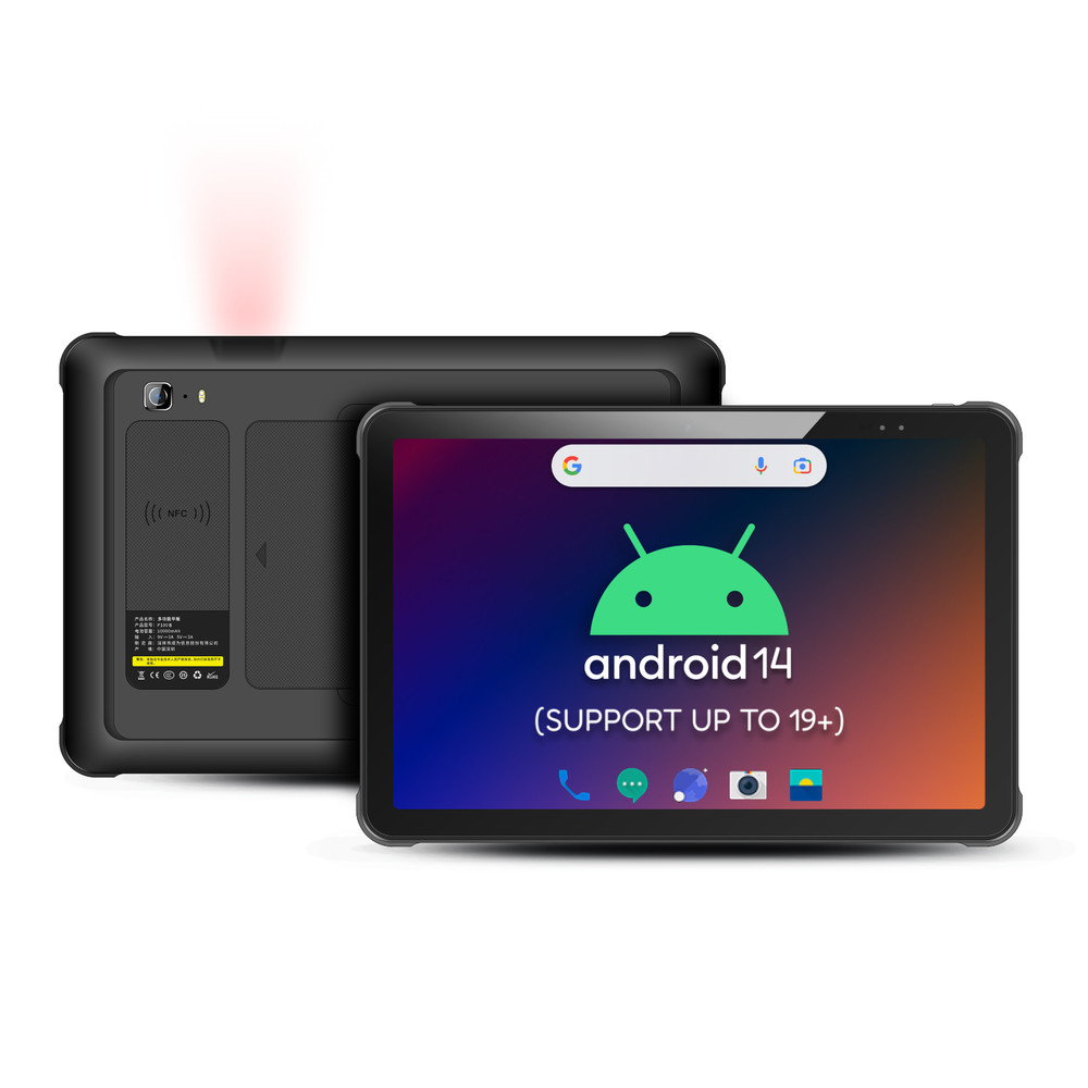 ✅Chainway P100 Wireless Android Tablet 2D/1D/QR Code Barcode Scanner!🔥⭐