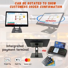 POS Mobile Register Tablet Portable Printer Software App for Restaurant Retail