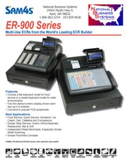 SAM4s ER-940 Cash Register – NIB / W/ Factory Depot Warranty