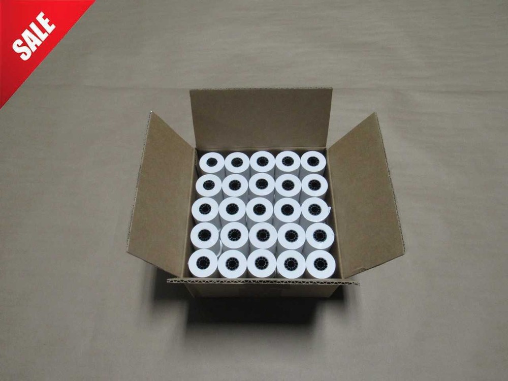 2-1/4 in. x 85 ft. Thermal Cash Register /Receipt /POS Rolls (50 Rolls)