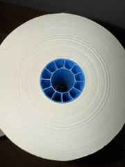 Lot of 7 Vintage Adding Machine Paper Rolls 2.25″ Wide Calculator Register Tape