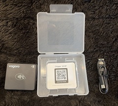 Vagaro Chipper 3X BT BBPOS Bluetooth Credit Card Reader NFC Apple Pay Chip Swipe