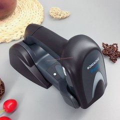 Datalogic GM4132-BK-433K1 1D 433Mhz Handheld Barcode Scanner for POS Solutions