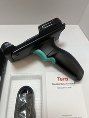 Tera Android 11 Barcode Scanner PDA with Pistol Grip Wi-Fi 6 Handheld Mobile NEW