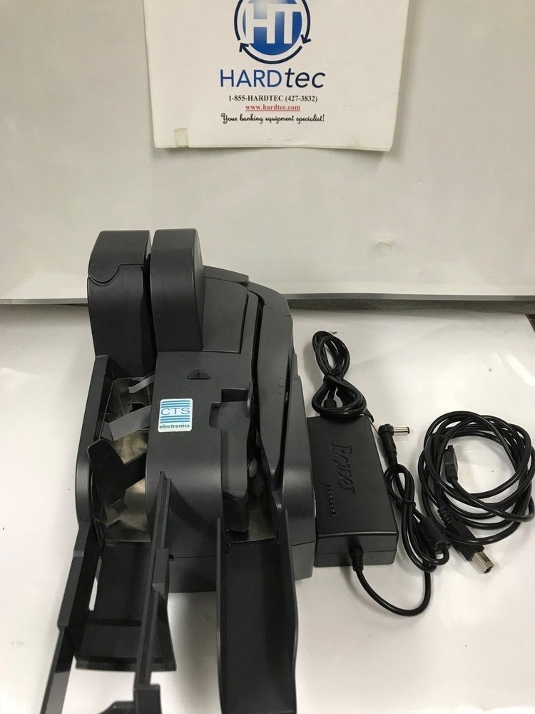 CTS Electronics LS150 75dpm Check Scanner