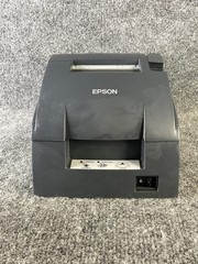 Epson TM-U220B Dot Matrix Receipt Printer with Auto-Cutter Serial Black