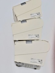 LOT OF 3 – Epson TM-T88IV M129H POS Receipt Thermal Printer – White