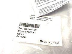 Honeywell CBL-500-500-C00 USB-A Coiled Type Connection Cable