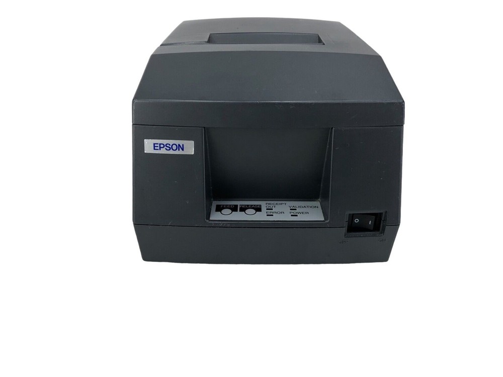 Epson TM-U325D M133A POS Dot Matrix Receipt Printer Serial No AC Adapter