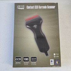(6) Adesso USB Barcode Scanner Nuscan 1000 Brand New Sealed